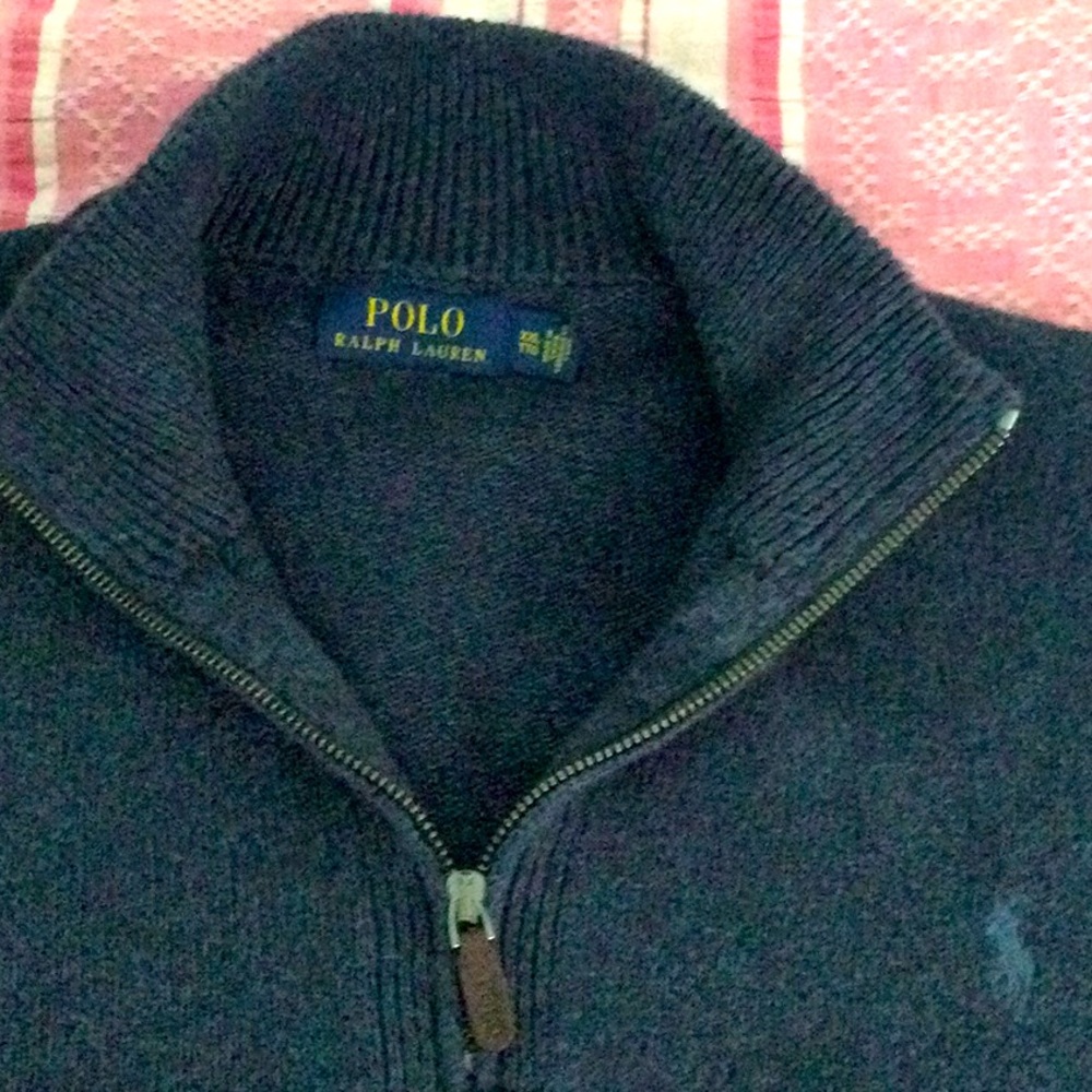 Mens Polo sweater